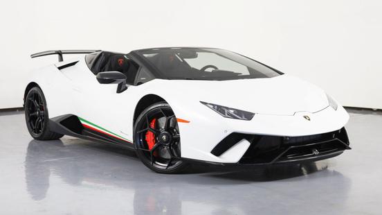 2018 Lamborghini Huracan