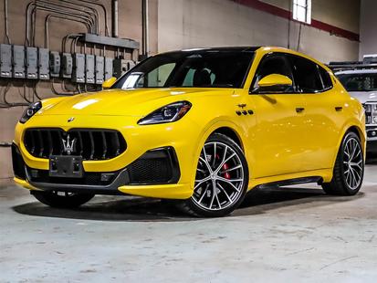 2023 Maserati Grecale Trofeo