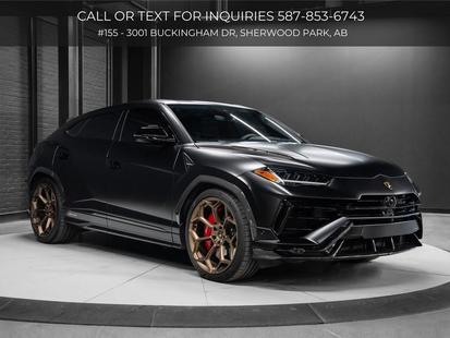 Used 2023 Lamborghini Urus Performante | Stealth Wrap | Panoramic Sunroof | Carbon Trim